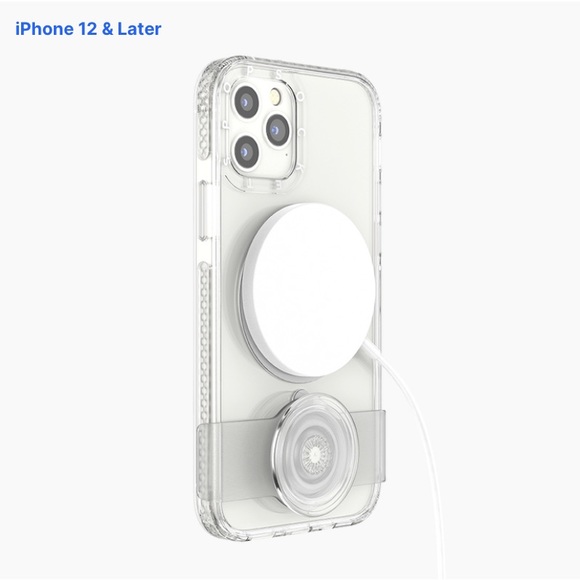 Clear PopSocket iPhone 12 Pro Case Protector
iPhone 12 | 12 Pro for MagSafe NEW - Picture 6 of 9